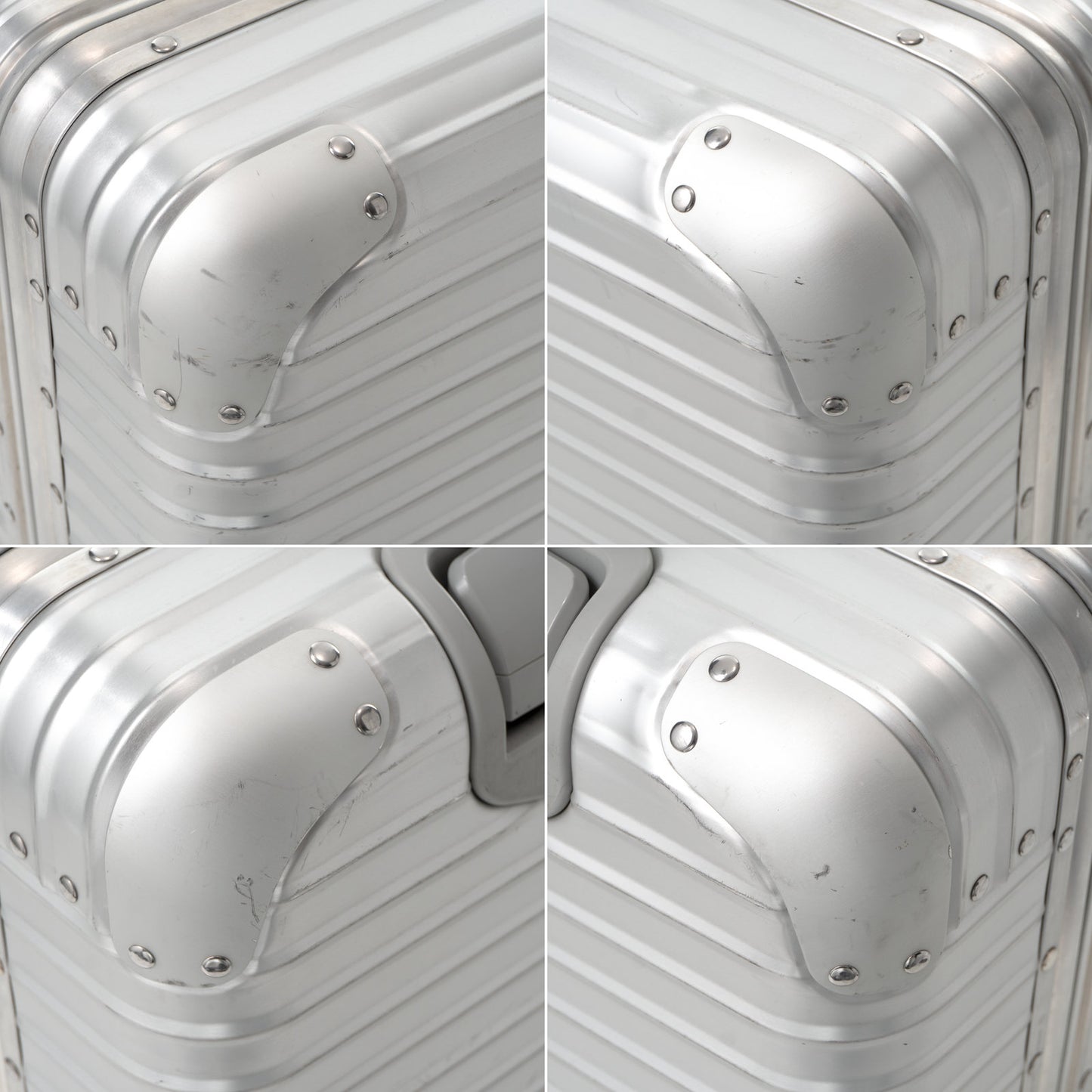 リモワ オリジナル コンパクト 29L 4輪 シルバー 925.40.00.4 中古