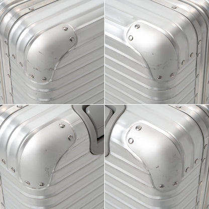 リモワ オリジナル コンパクト 29L 4輪 シルバー 925.40.00.4 中古