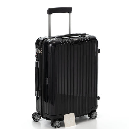 リモワ サルサデラックス 32L 4輪 キャビンS グロスブラック 830.52.50.4 中古