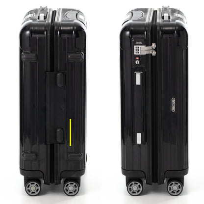 リモワ サルサデラックス 32L 4輪 キャビンS グロスブラック 830.52.50.4 中古