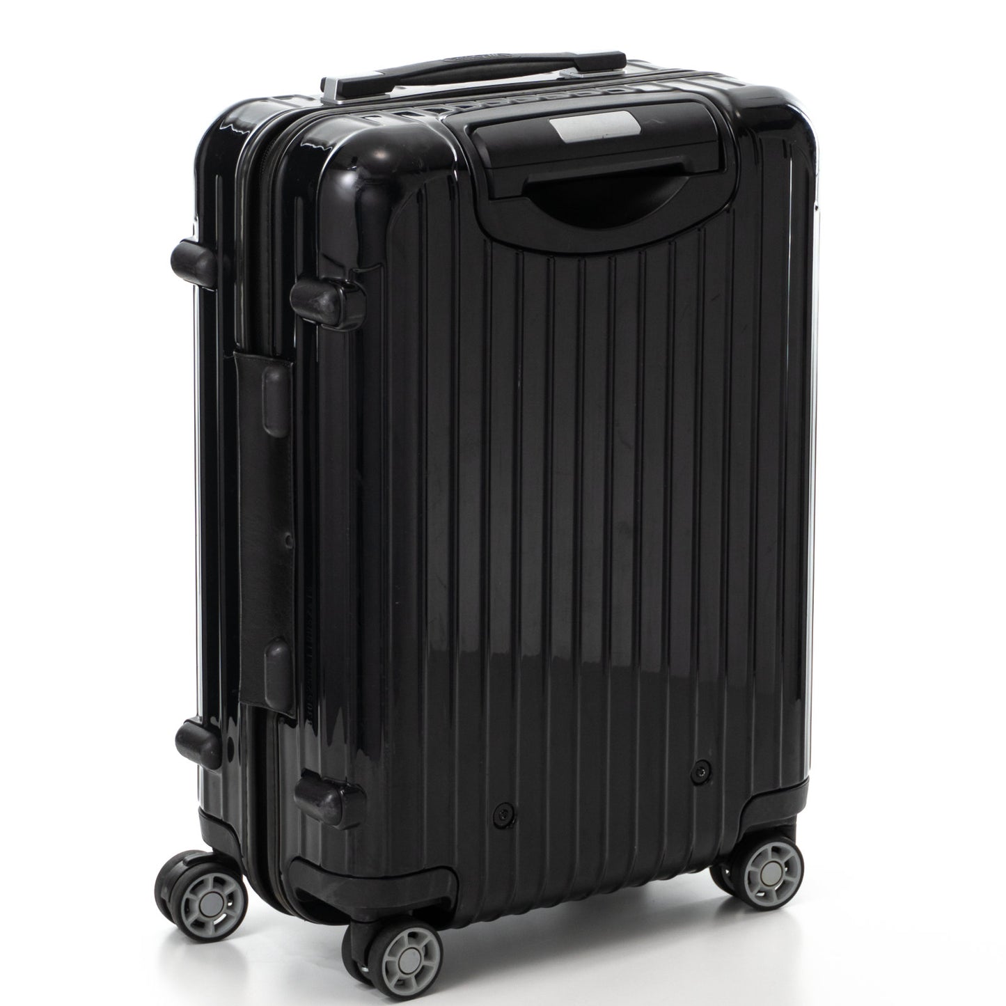 リモワ サルサデラックス 32L 4輪 キャビンS グロスブラック 830.52.50.4 中古