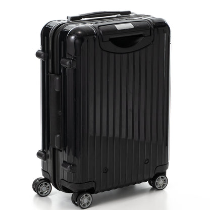リモワ サルサデラックス 32L 4輪 キャビンS グロスブラック 830.52.50.4 中古
