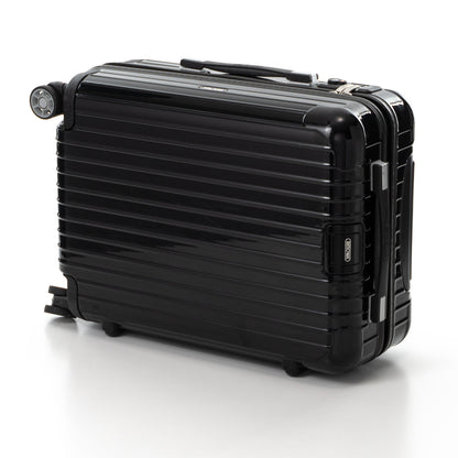 リモワ サルサデラックス 32L 4輪 キャビンS グロスブラック 830.52.50.4 中古