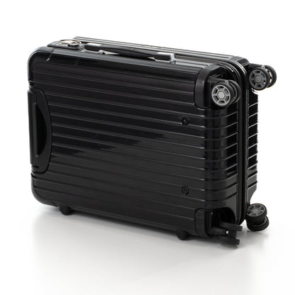 リモワ サルサデラックス 32L 4輪 キャビンS グロスブラック 830.52.50.4 中古
