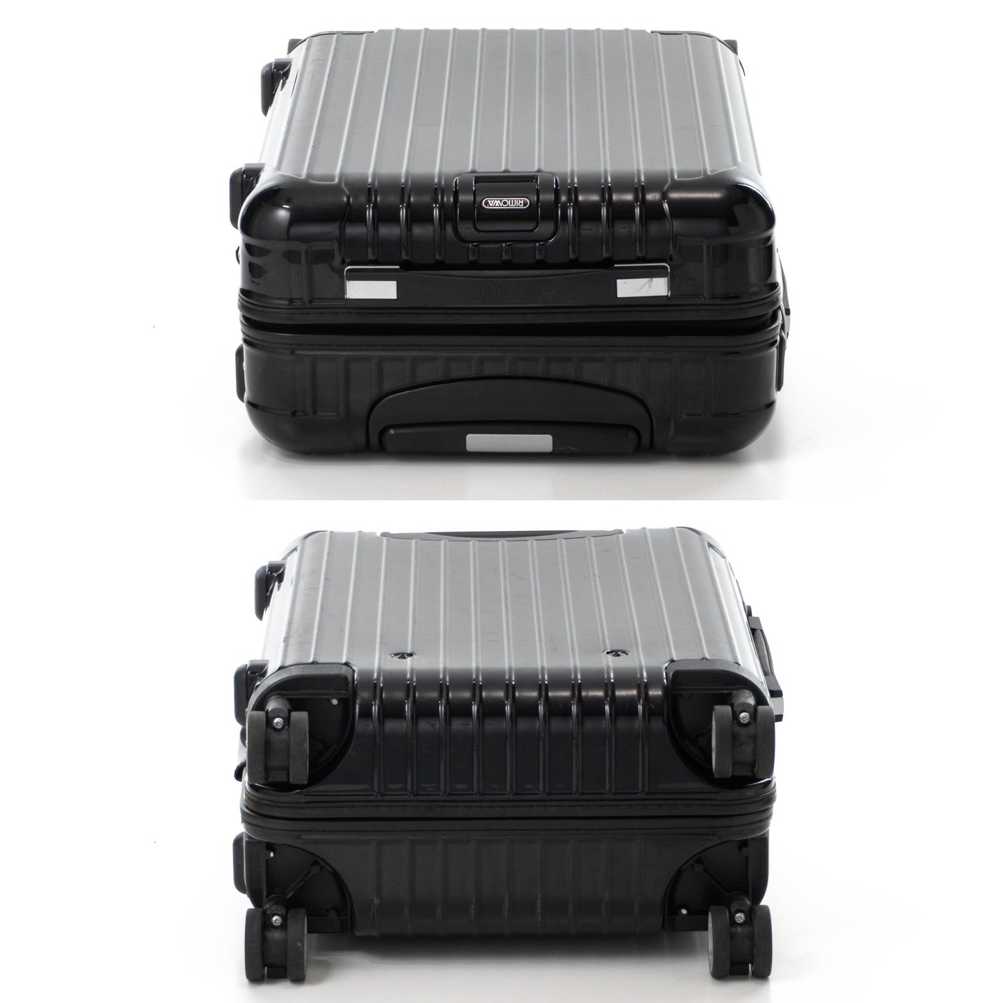 リモワ サルサデラックス 32L 4輪 キャビンS グロスブラック 830.52.50.4 中古