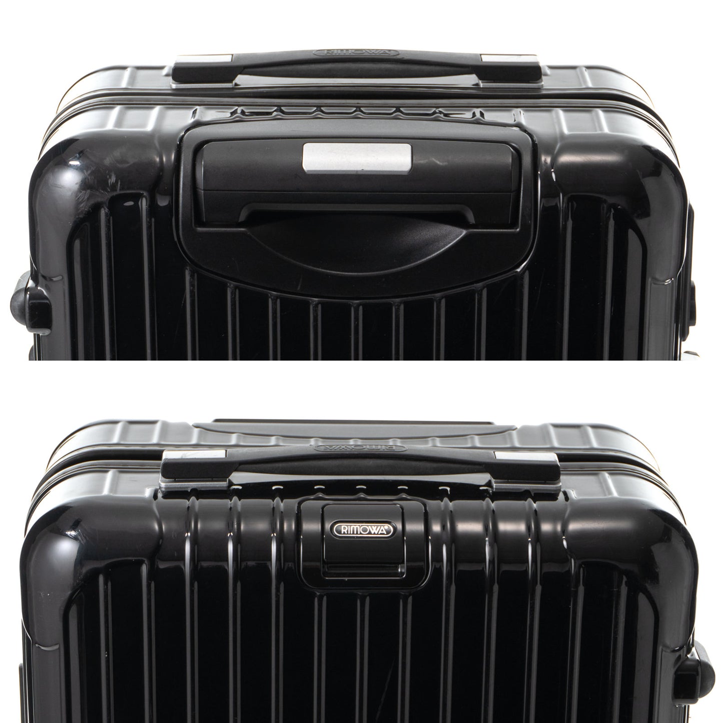 リモワ サルサデラックス 32L 4輪 キャビンS グロスブラック 830.52.50.4 中古