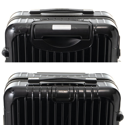 リモワ サルサデラックス 32L 4輪 キャビンS グロスブラック 830.52.50.4 中古