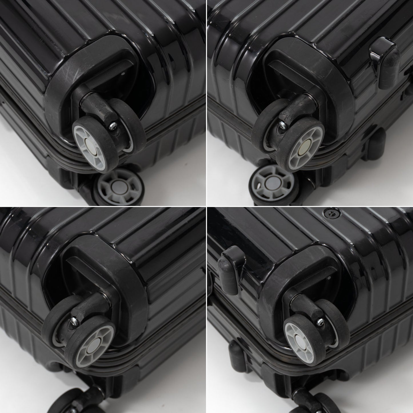リモワ サルサデラックス 32L 4輪 キャビンS グロスブラック 830.52.50.4 中古