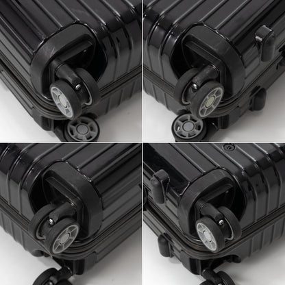 リモワ サルサデラックス 32L 4輪 キャビンS グロスブラック 830.52.50.4 中古