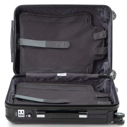 リモワ サルサデラックス 32L 4輪 キャビンS グロスブラック 830.52.50.4 中古