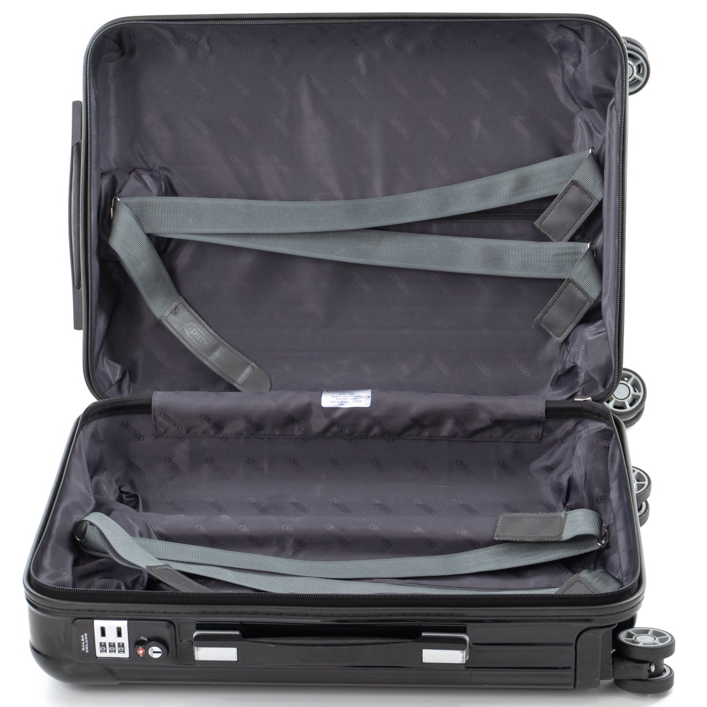 リモワ サルサデラックス 32L 4輪 キャビンS グロスブラック 830.52.50.4 中古