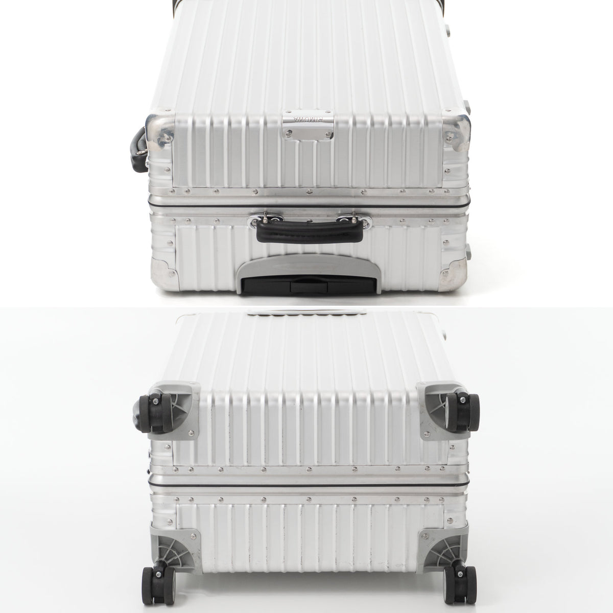 リモワ クラシック チェックインM 61L 4輪 シルバー 972.63.00.4 中古