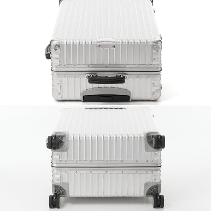 リモワ クラシック チェックインM 61L 4輪 シルバー 972.63.00.4 中古