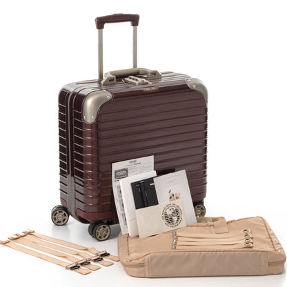 リモワ リンボ 27L 4輪 コンパクト カルモナレッド 881.40.34.4 中古