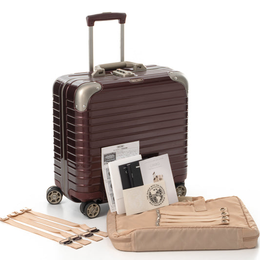 リモワ リンボ 27L 4輪 コンパクト カルモナレッド 881.40.34.4.34.4 中古