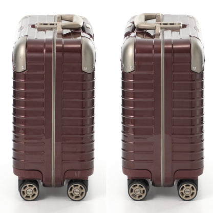 リモワ リンボ 27L 4輪 コンパクト カルモナレッド 881.40.34.4 中古