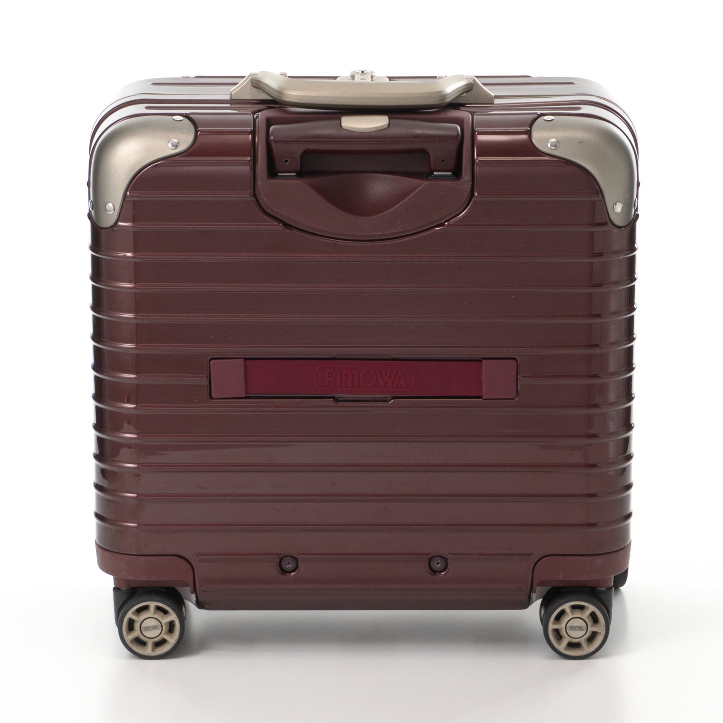 リモワ リンボ 27L 4輪 コンパクト カルモナレッド 881.40.34.4 中古