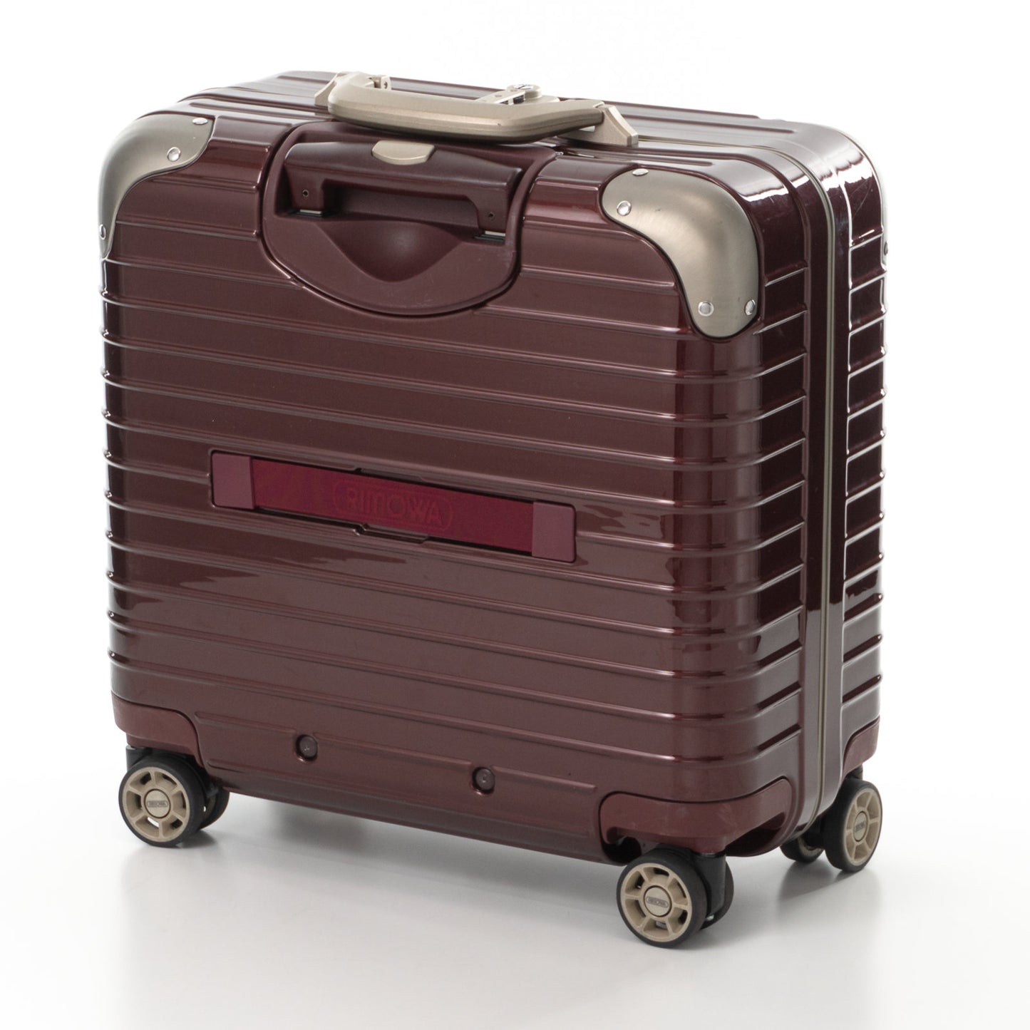リモワ リンボ 27L 4輪 コンパクト カルモナレッド 881.40.34.4 中古