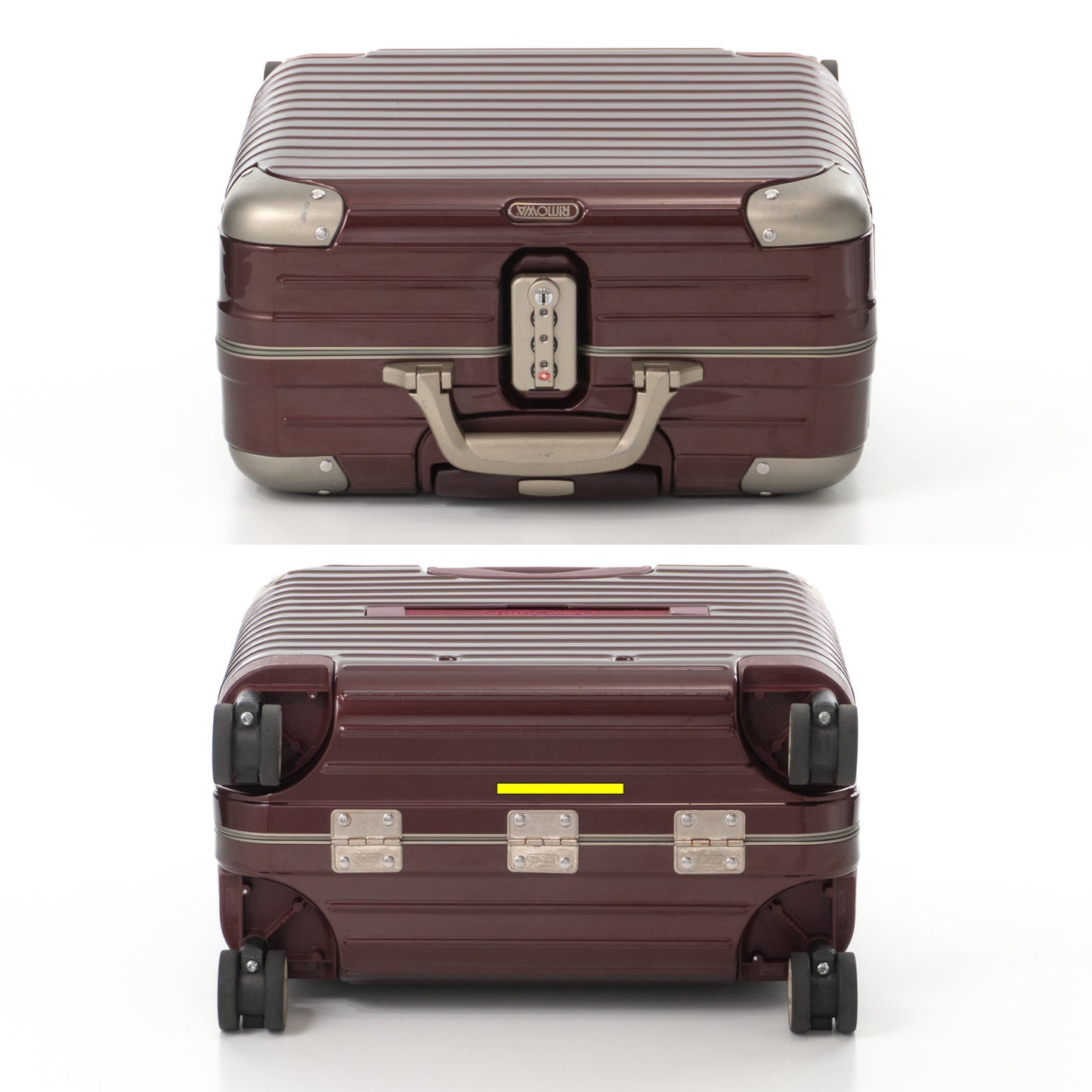 リモワ リンボ 27L 4輪 コンパクト カルモナレッド 881.40.34.4 中古