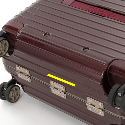 リモワ リンボ 27L 4輪 コンパクト カルモナレッド 881.40.34.4 中古