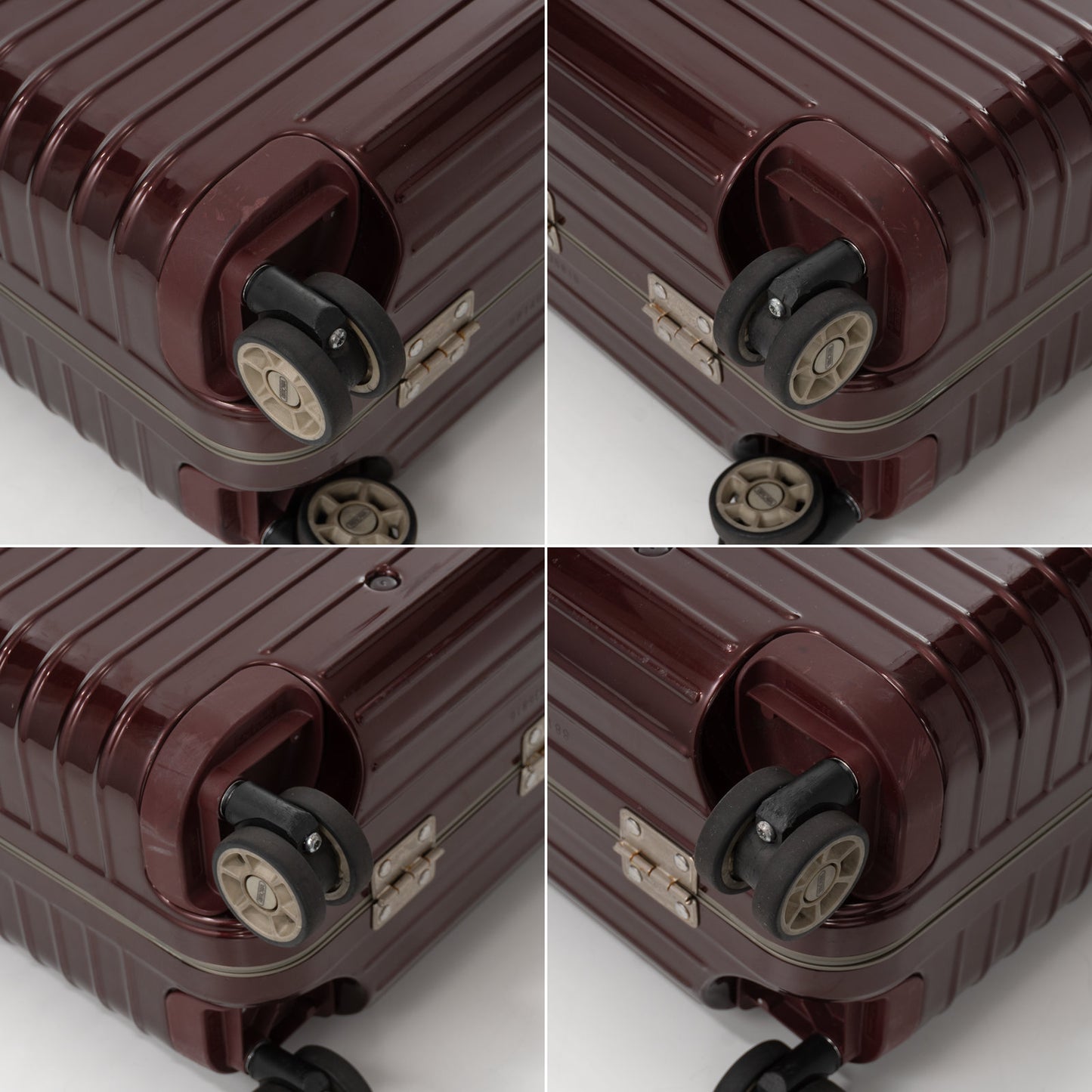 リモワ リンボ 27L 4輪 コンパクト カルモナレッド 881.40.34.4 中古