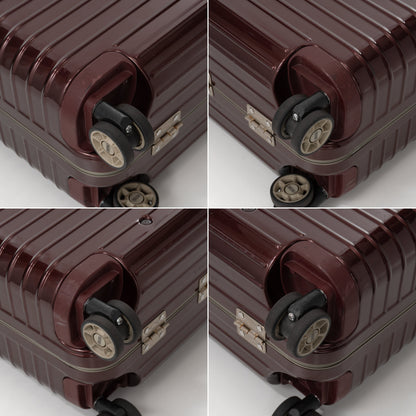 リモワ リンボ 27L 4輪 コンパクト カルモナレッド 881.40.34.4 中古