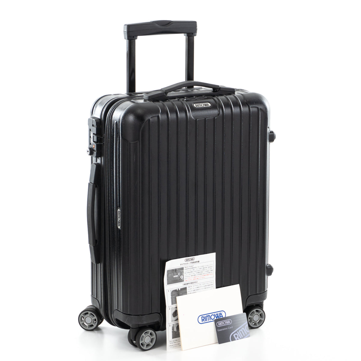 リモワ サルサ 32L 4輪 キャビンS マットブラック 871.52 中古