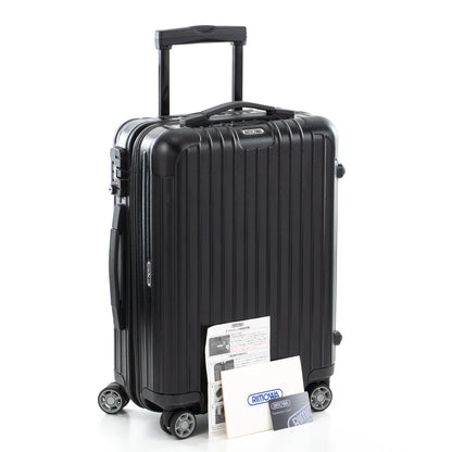リモワ サルサ 32L 4輪 キャビンS マットブラック 871.52 中古