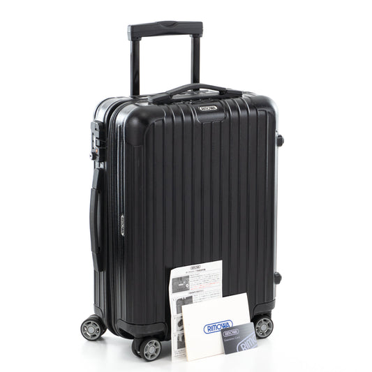 リモワ サルサ 32L 4輪 キャビンS マットブラック 871.52 中古