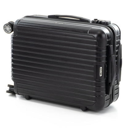 リモワ サルサ 32L 4輪 キャビンS マットブラック 871.52 中古