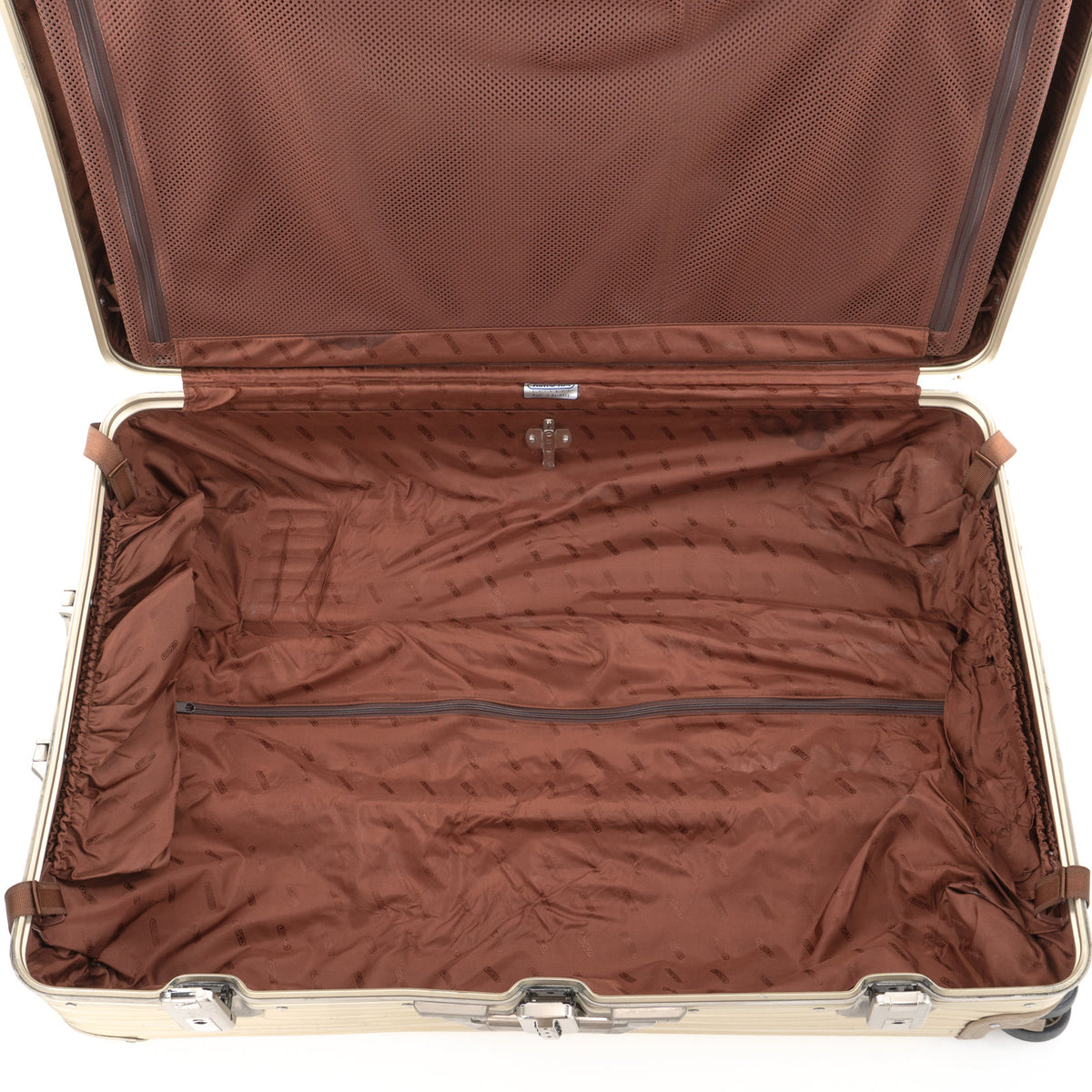 リモワ トパーズ 104L 4輪 XL ゴールド 917.77 中古