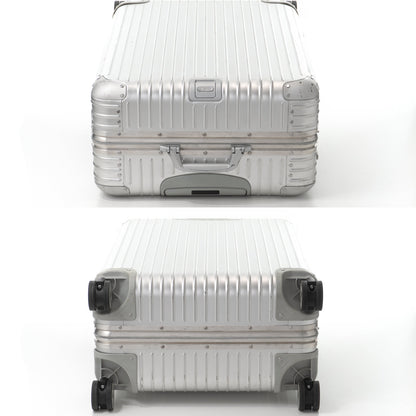 リモワ トパーズ 電子タグ 82L 4輪 チェックインL シルバー 924.73.00.5 中古