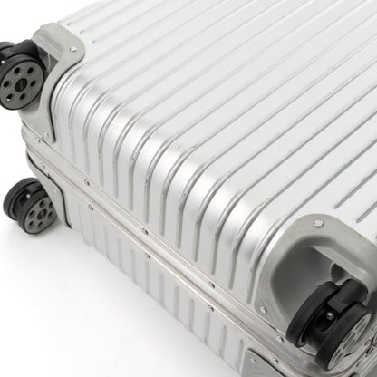 リモワ トパーズ 電子タグ 82L 4輪 チェックインL シルバー 924.73.00.5 中古