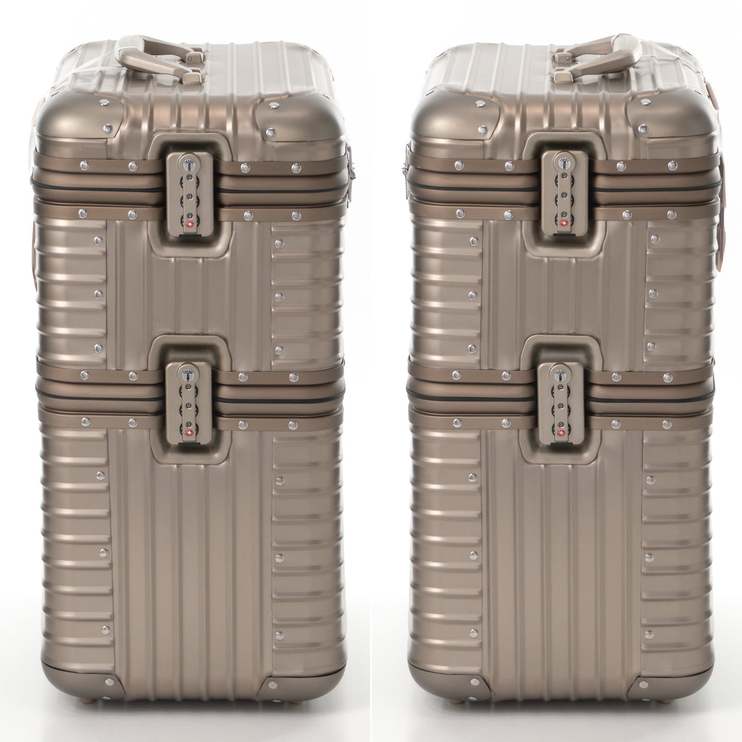 リモワ トパーズ 10L 2輪 ワインケース チタニウム 920.90 中古