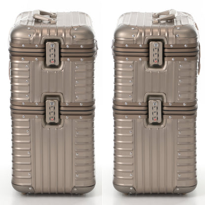リモワ トパーズ 10L 2輪 ワインケース チタニウム 920.90 中古