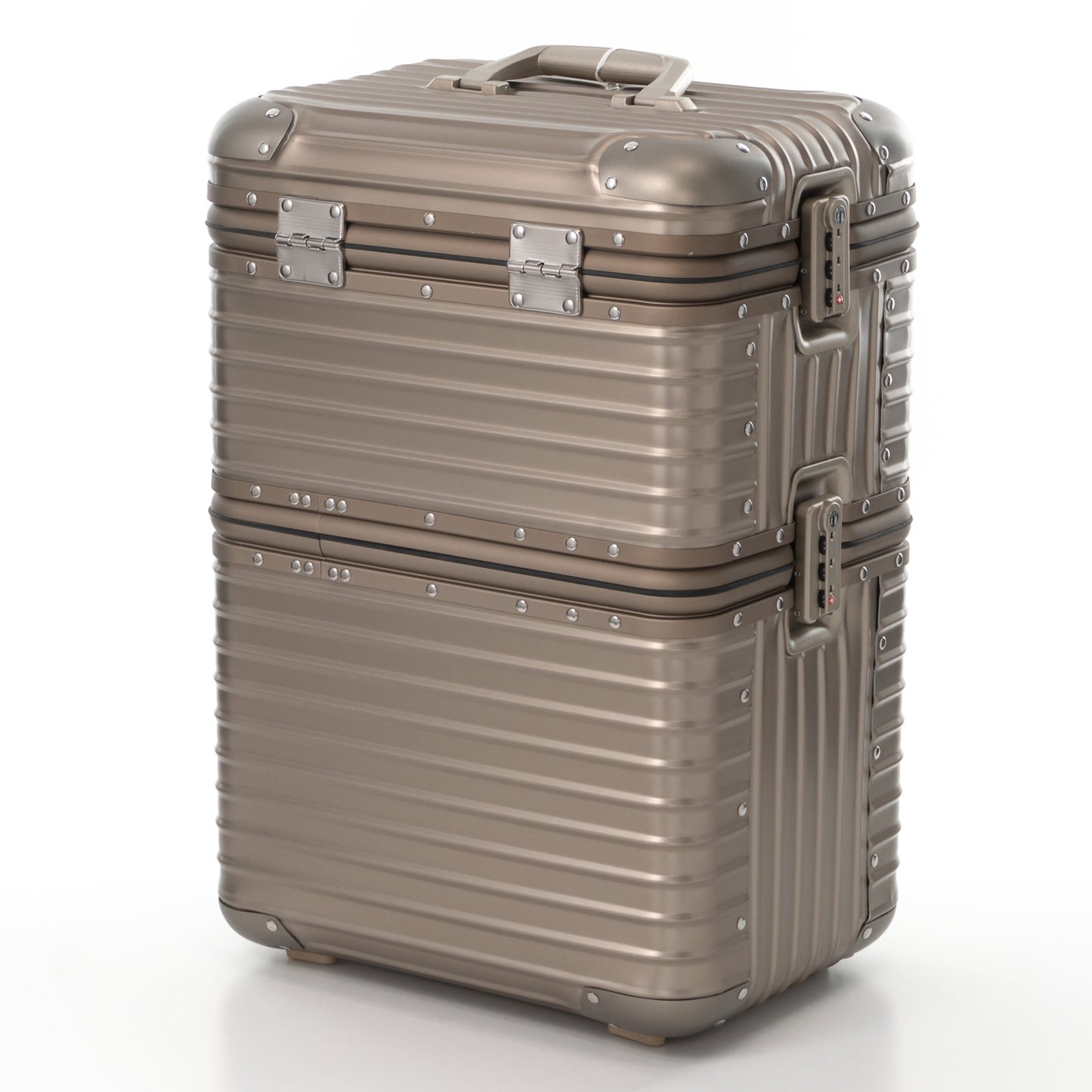 リモワ トパーズ 10L 2輪 ワインケース チタニウム 920.90 中古
