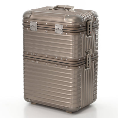 リモワ トパーズ 10L 2輪 ワインケース チタニウム 920.90 中古