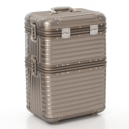 リモワ トパーズ 10L 2輪 ワインケース チタニウム 920.90 中古
