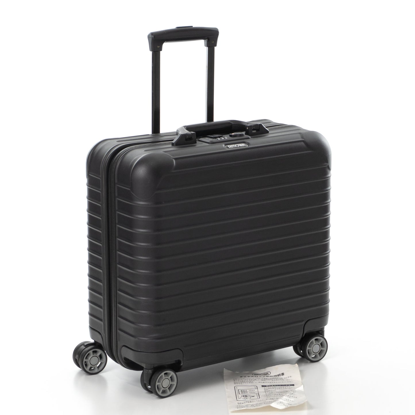 リモワ サルサ 27L 4輪 コンパクト マットブラック 810.40.32.4 中古
