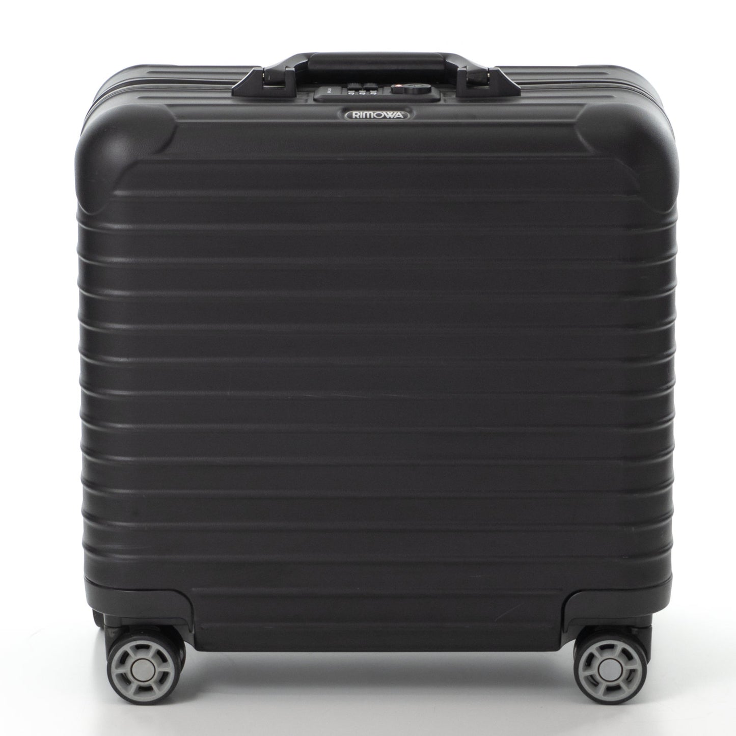 リモワ サルサ 27L 4輪 コンパクト マットブラック 810.40.32.4 中古