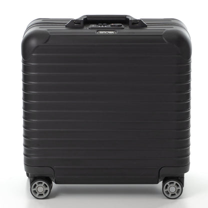 リモワ サルサ 27L 4輪 コンパクト マットブラック 810.40.32.4 中古