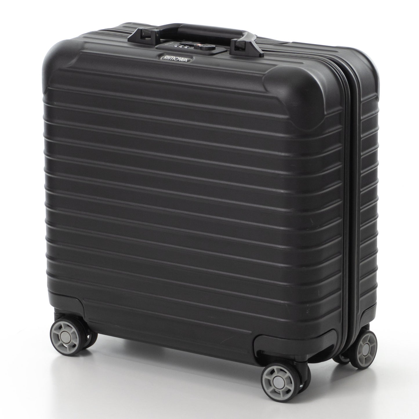 リモワ サルサ 27L 4輪 コンパクト マットブラック 810.40.32.4 中古