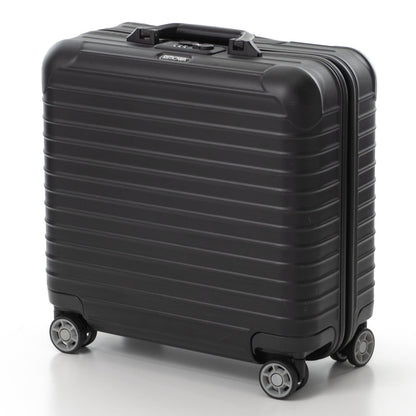 リモワ サルサ 27L 4輪 コンパクト マットブラック 810.40.32.4 中古