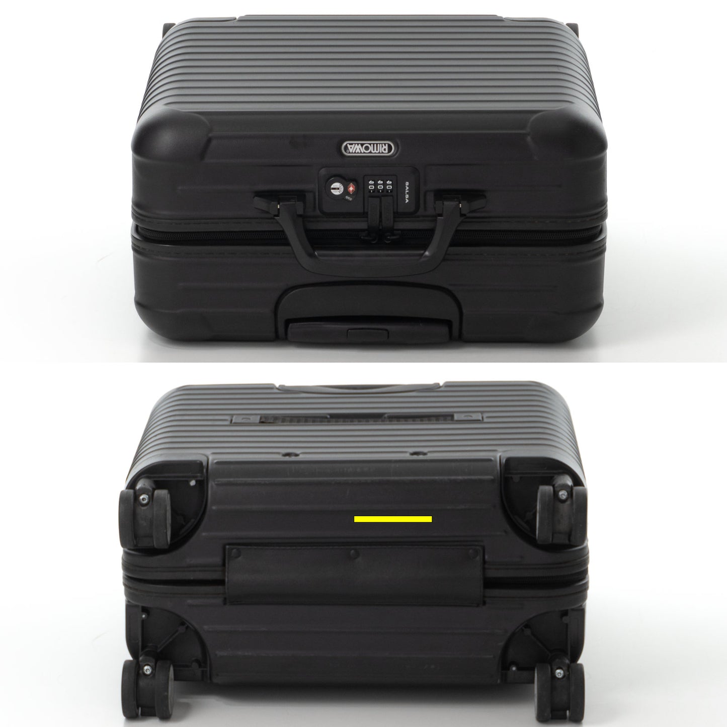 リモワ サルサ 27L 4輪 コンパクト マットブラック 810.40.32.4 中古