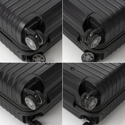 リモワ サルサ 27L 4輪 コンパクト マットブラック 810.40.32.4 中古