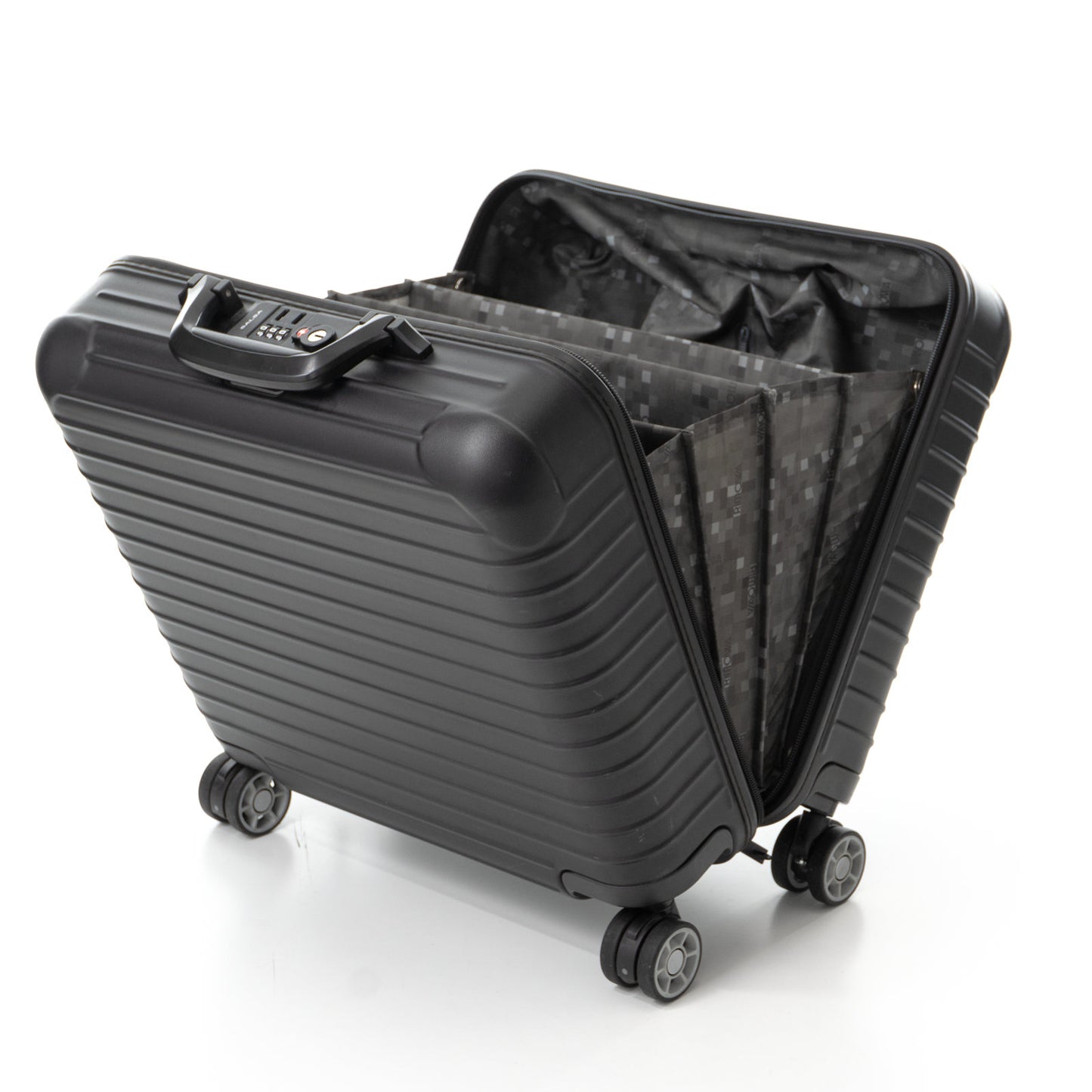 リモワ サルサ 27L 4輪 コンパクト マットブラック 810.40.32.4 中古