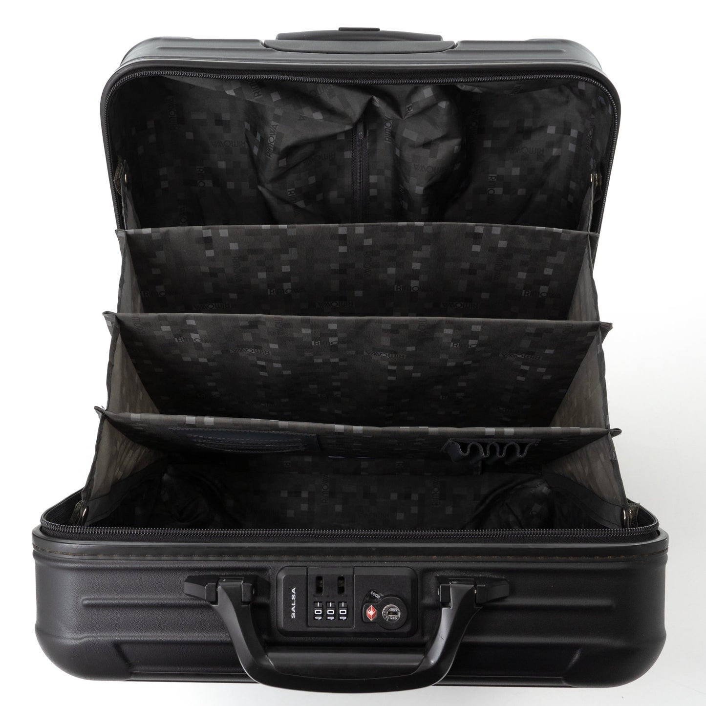 リモワ サルサ 27L 4輪 コンパクト マットブラック 810.40.32.4 中古