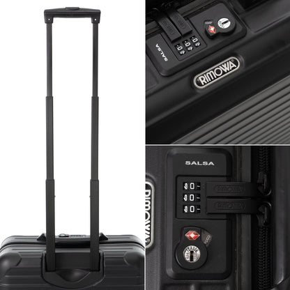 リモワ サルサ 27L 4輪 コンパクト マットブラック 810.40.32.4 中古