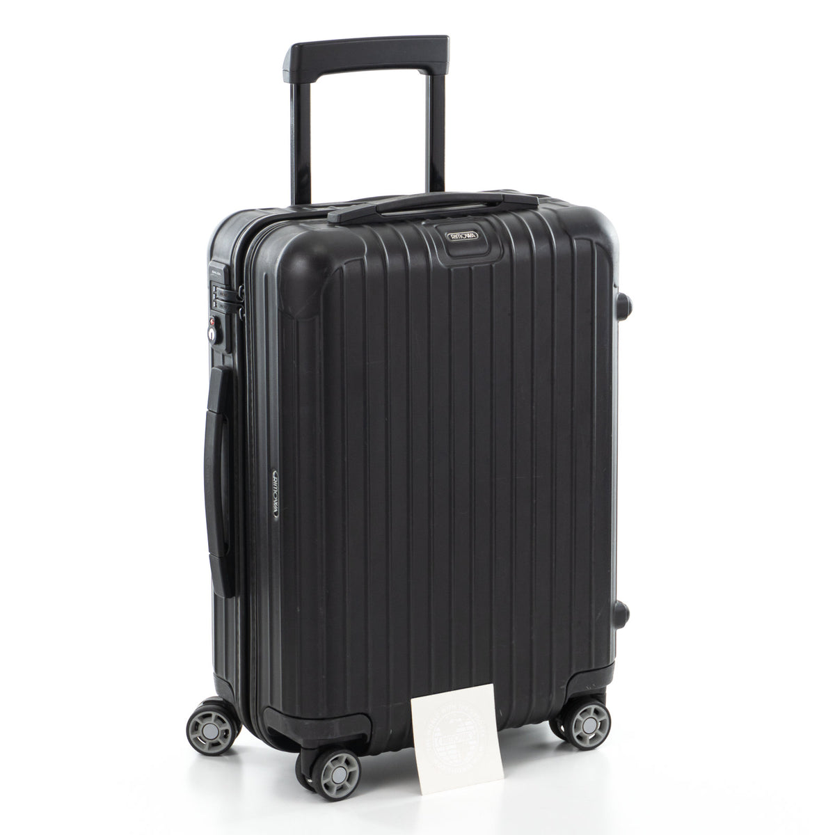 リモワ サルサ 32L 4輪 キャビンS マットブラック 810.52.32.4 中古