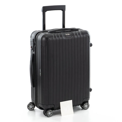 リモワ サルサ 32L 4輪 キャビンS マットブラック 810.52.32.4 中古